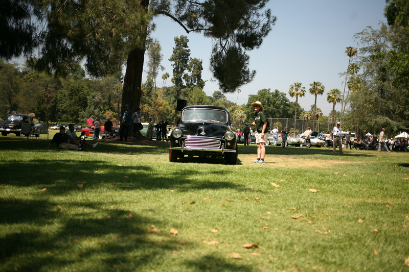 Illustration for article titled I didn't mean to end up at the San Marino Motor Classic today. I did. (Afternoon repost)